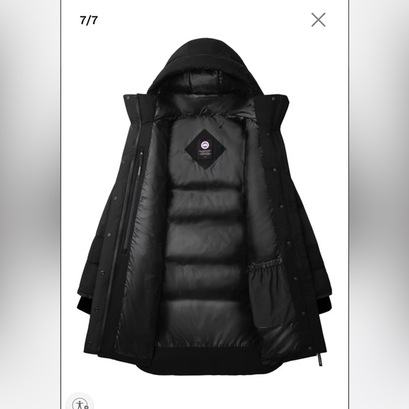 Canada Goose Alliston Coat Black - Picture 3 of 9